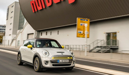 MINI Electric en Nürburgring