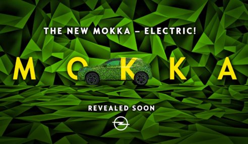 Opel Mokka Electric