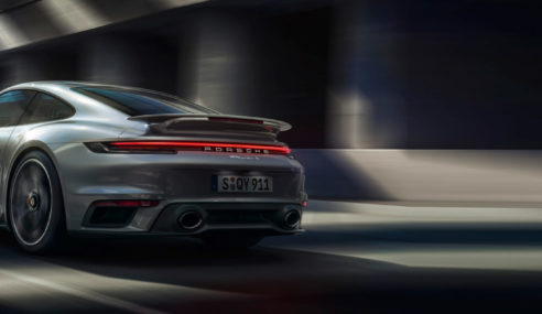 Nuevo Porsche 911 Turbo S, aerodinámica del futuro