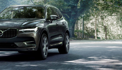 Volvo XC60 nueva gama del SUV premium de tamaño medio