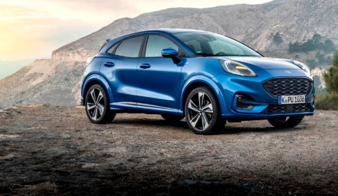 Nuevas versiones para el Ford Puma