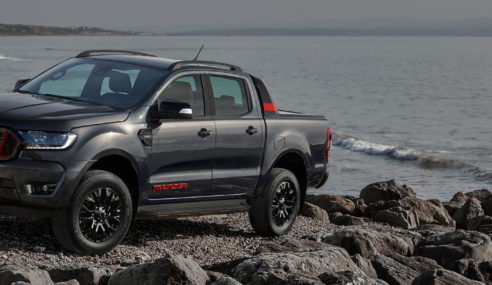 Nuevo Ford Ranger Thunder