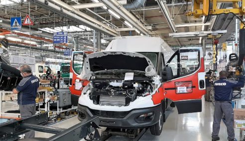 IVECO reinicia la producción en Italia y España