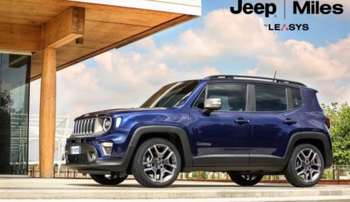 Jeep Miles, renting de pay per Use