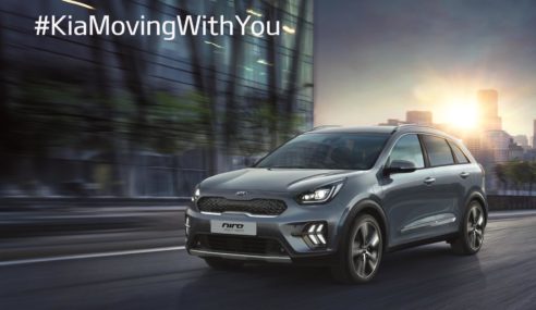 #KiaMovingWithYou la iniciativa de KIA