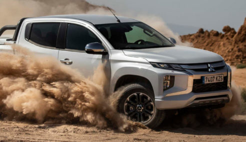 Mitsubishi L200, el pick up del momento