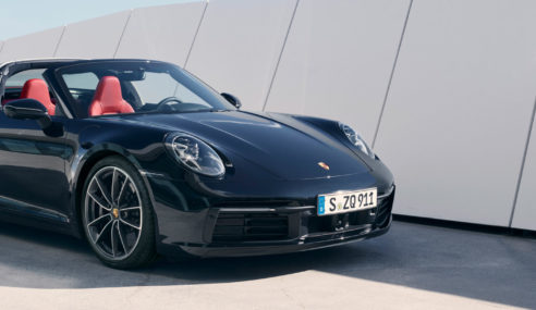 Porsche 911 Targa, diseño puro y elegante