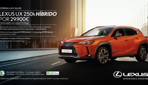 Estrena las calles, la campaña de vuelta de Lexus