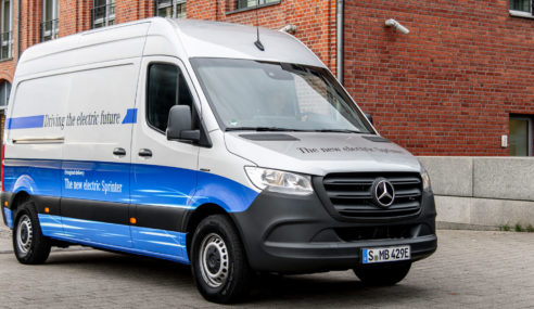 Mercedes-Benz eSprinter ya a la venta