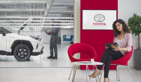 Toyota España reabre sus concesionarios con total seguridad