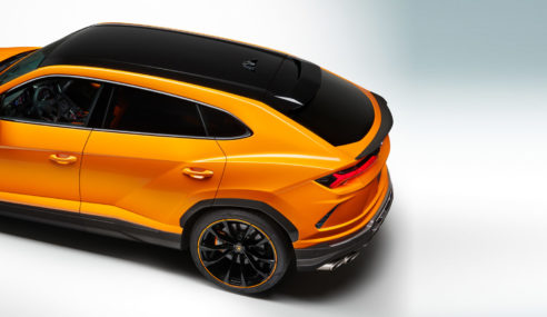 Lamborghini Urus, personalización exclusiva