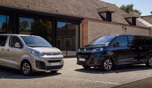 Citroën ë-SpaceTourer a la venta