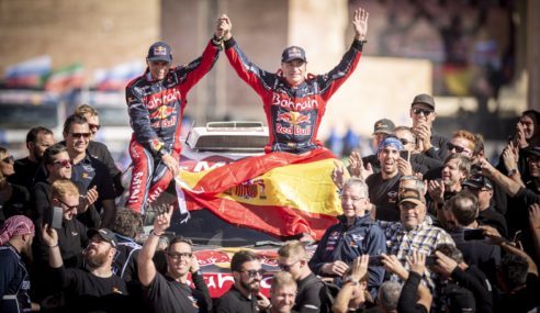 Carlos Sainz, Premio Princesa de Asturias de los Deportes 2020