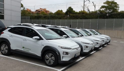 Hyundai entrega 75 Kona eléctrico a Iberdrola