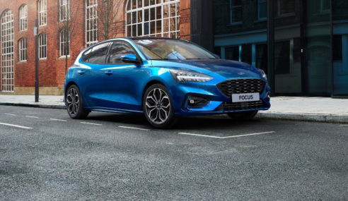 Ford Focus EcoBoost Hybrid electrificado