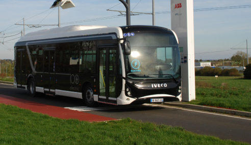 IVECO E-WAY autobuses 100% eléctricos para Fuenlabrada