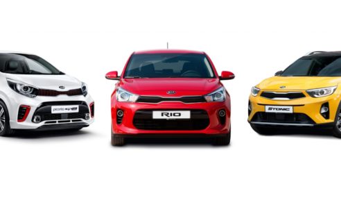 KIA Picanto, RÍO y Stonic: Los KIA más accesibles