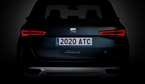 Nuevo SEAT Ateca el próximo 15 de junio