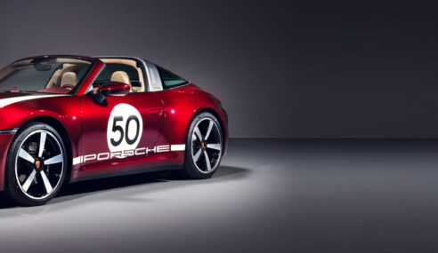 Porsche presenta su primer modelo Heritage Design