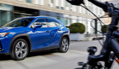 Lexus UX300e ya tiene precios en el mercado español