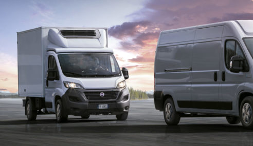 FIAT E-Ducato, Profesional 100% eléctrico