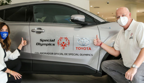 Toyota España Special Olympics