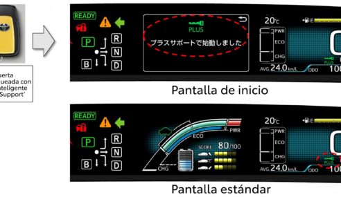 Nuevo Sistema de Supresión de la Aceleración by Toyota