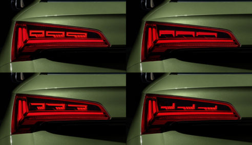 AUDI pionera en el Sistema de Iluminación OLED