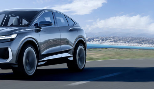 AUDI Q4 Sportback e-tron Concept