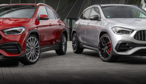 Mercedes-Benz AMG GLA ya tienen precios en sus versiones 35 y 45 4MATIC