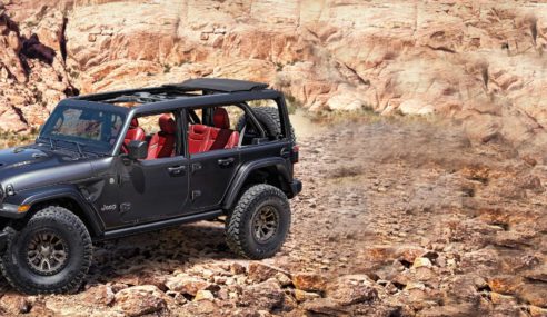 Jeep Wrangler Rubicon 392 Concept