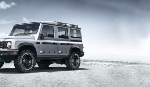 Ineos Grenadier, el 4×4 definitivo