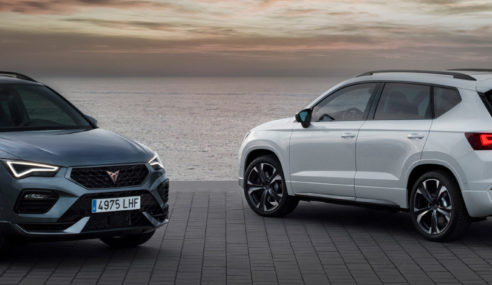 CUPRA Ateca, ya se admiten pedidos