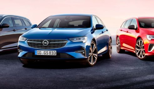 Nuevo Opel Insignia, ya admite pedidos