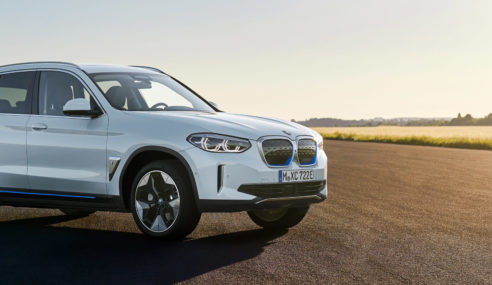 BMW iX3, el primero de su especie