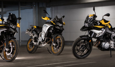 Nuevas BMW F 750 GS, F 850 GS y F 850 GS Adventure