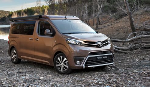 Toyota PROACE Verso CAMPER, para los más aventureros