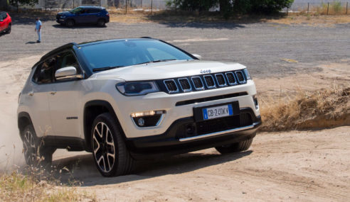 ¿Jeep de tracción delantera? El Nuevo Compass GSE