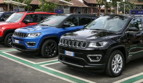 Jeep Compass y Renegade 4xe