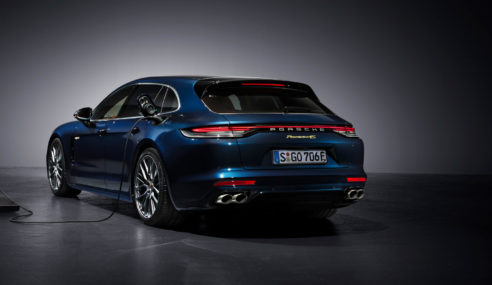 Porsche presenta el nuevo Panamera