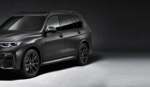 BMW X7 Dark Shadow