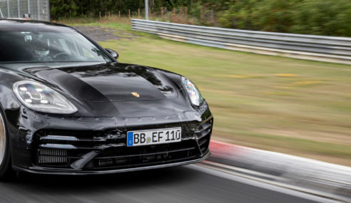 El nuevo Porsche Panamera de récord en Nürburgring