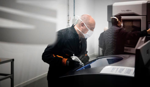 SEAT construye el nuevo 3D Printing Lab