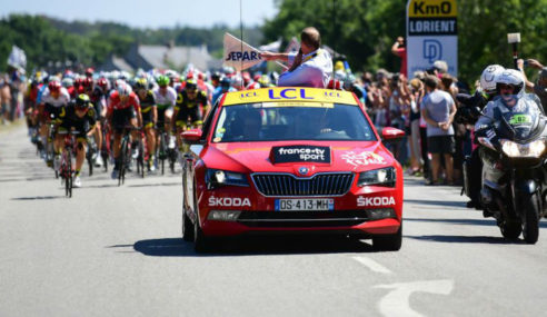 ŠKODA AUTO patrocinador del Tour de Francia 2020