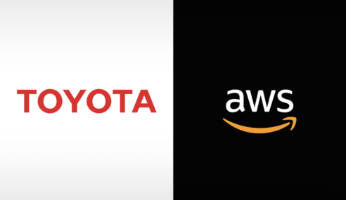 Toyota y Amazon Web colaboran juntos para una plataforma de movilidad