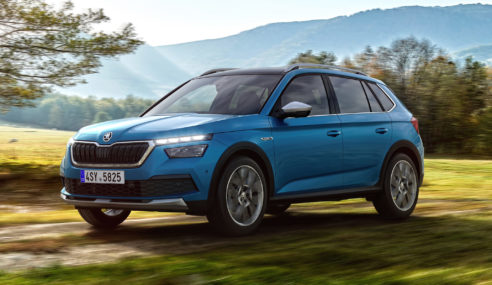 Skoda Kamiq Scout, el SUV compacto se va por el campo