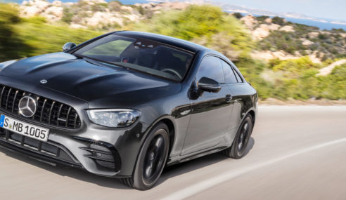 Ya se admiten pedidos del Mercedes-Benz AMG E53 4MATIC+ Coupé y Cabrio