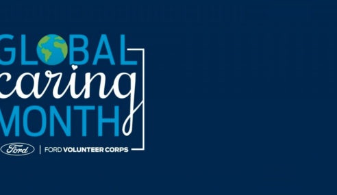 Arranca el Global Caring Month de Ford