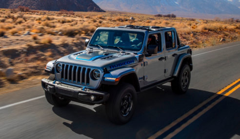 Jeep Wrangler 4xe ya se puede pedir