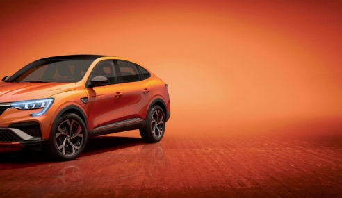 Renault Arkana el nuevo SUV Coupé